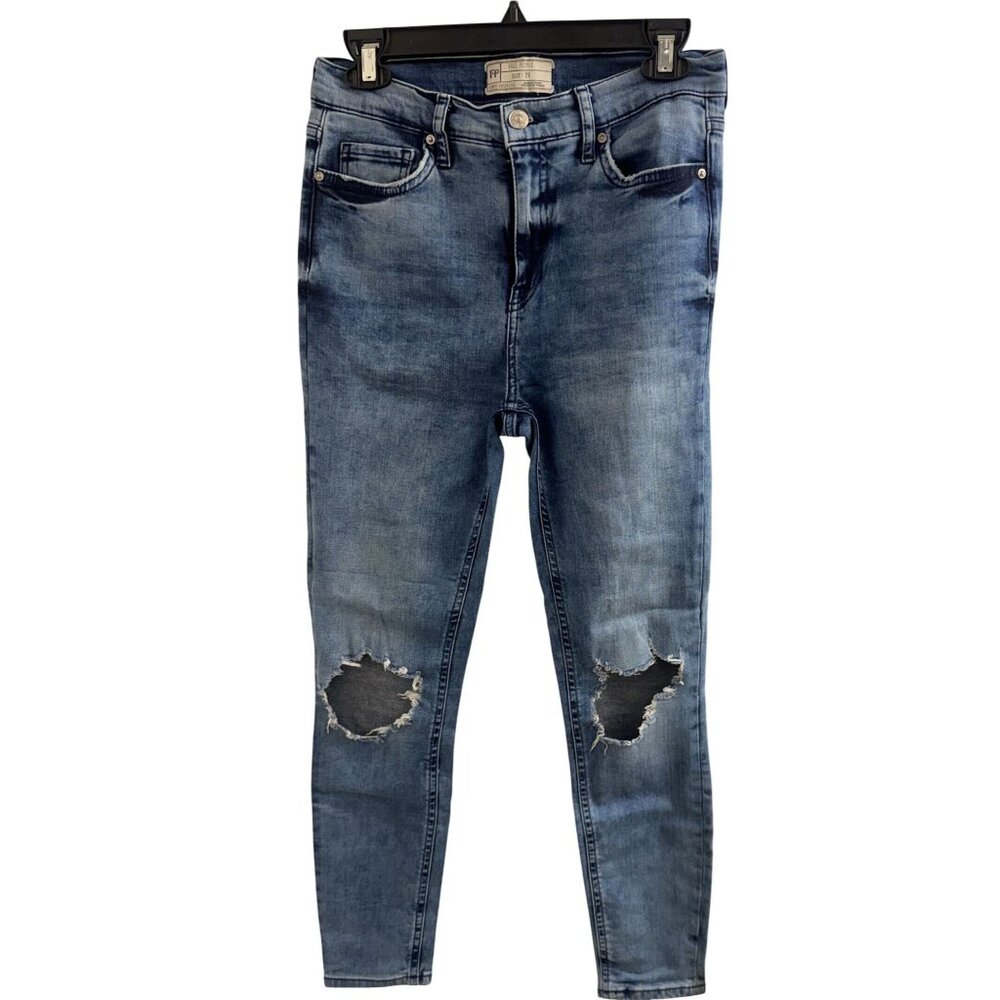 Free Peoples Skinny Distressed Women's Jeans Size 29
